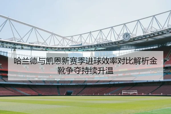 哈兰德与凯恩新赛季进球效率对比解析金靴争夺持续升温